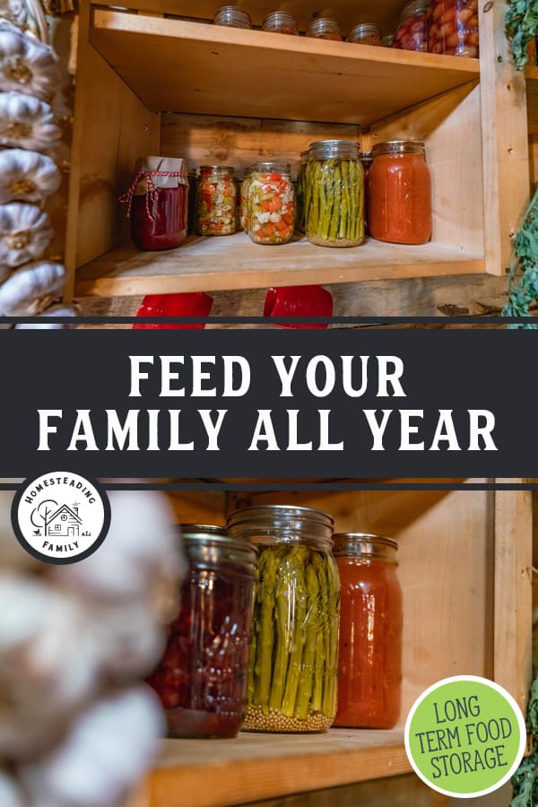 Building Up A LongTerm Food Storage Supply