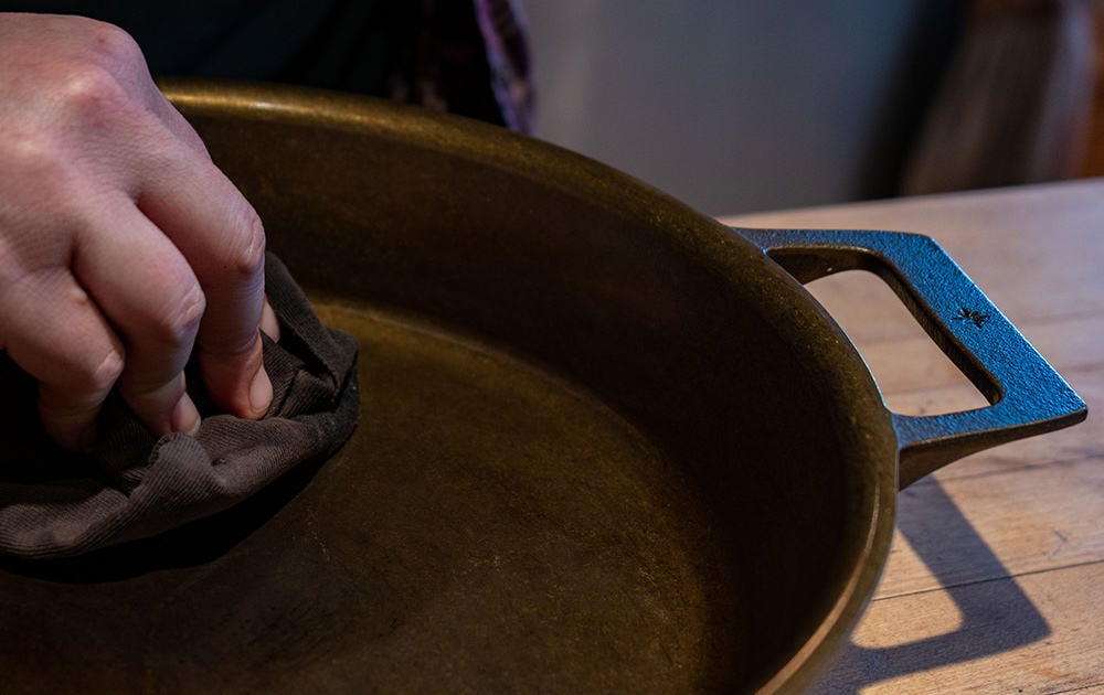 Seasoning a Cast Iron Pan in 3 Easy Steps (Includes Stripping the Pan)