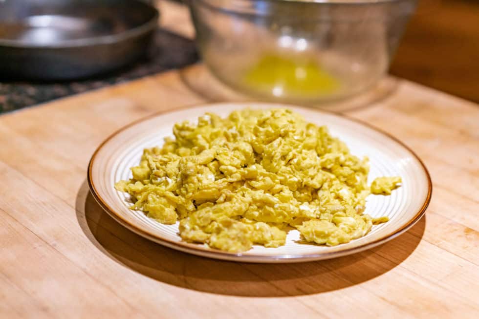 How To Cook Scrambled Eggs in Cast Iron (The RIGHT Way)
