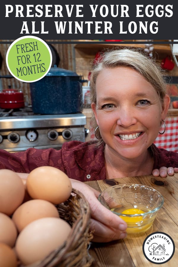 Water Glassing Eggs Preserving Eggs for LongTerm Storage