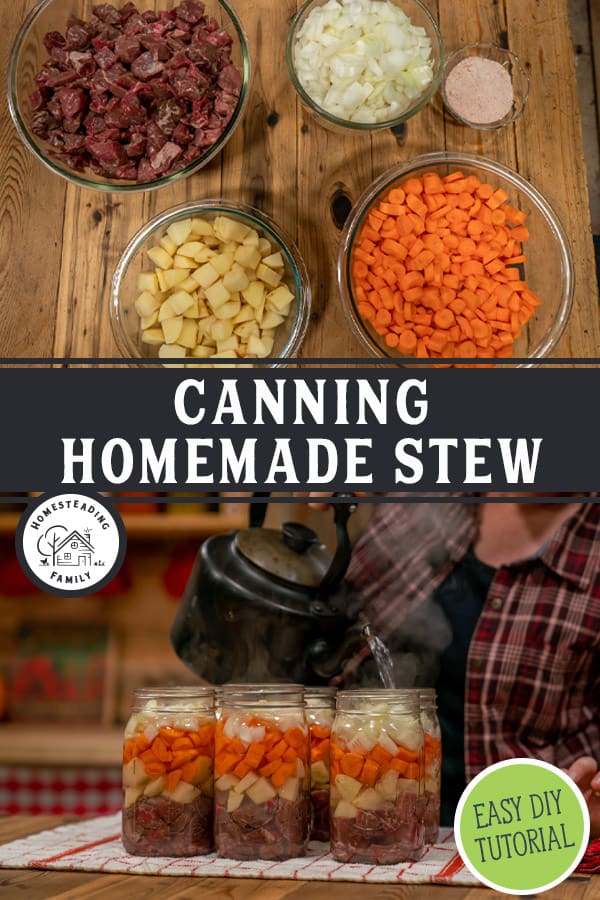 How to Can Beef Stew for Easy Convenience Meals