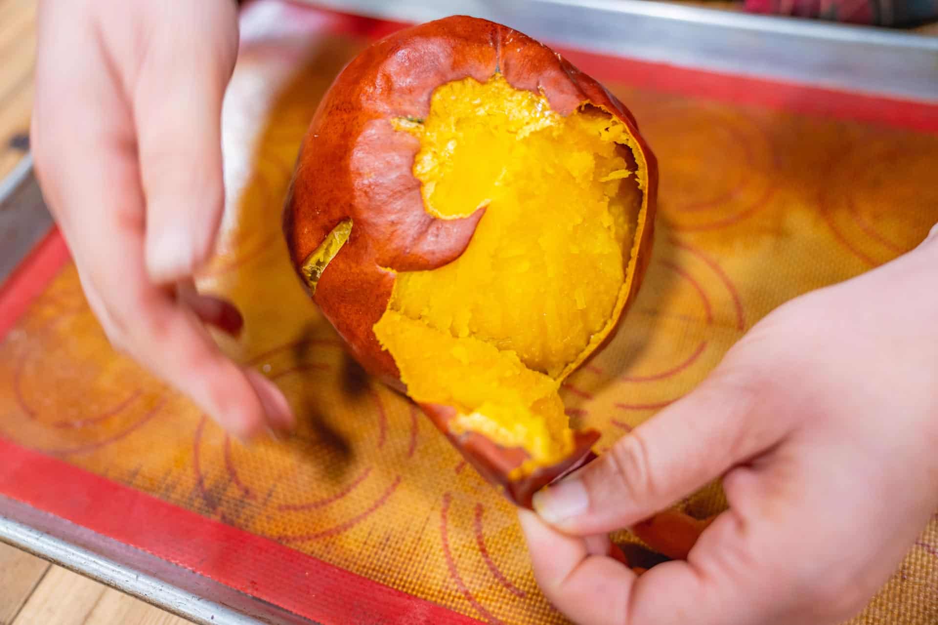 How to Make Pumpkin Puree From Scratch (From Cured Pie Pumpkins)