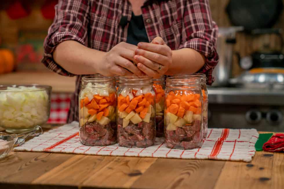 How to Can Beef Stew for Easy Convenience Meals
