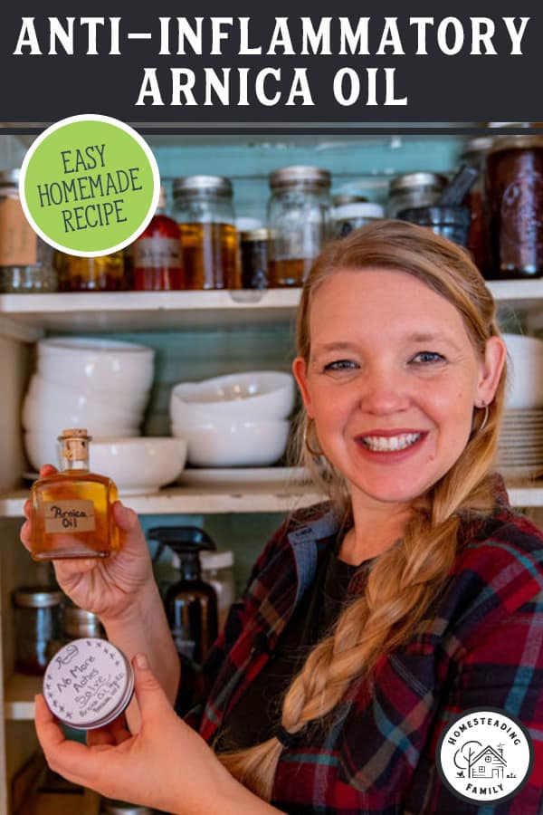 How to Make Homemade Arnica Oil (For OldFashioned Herbal Remedies)