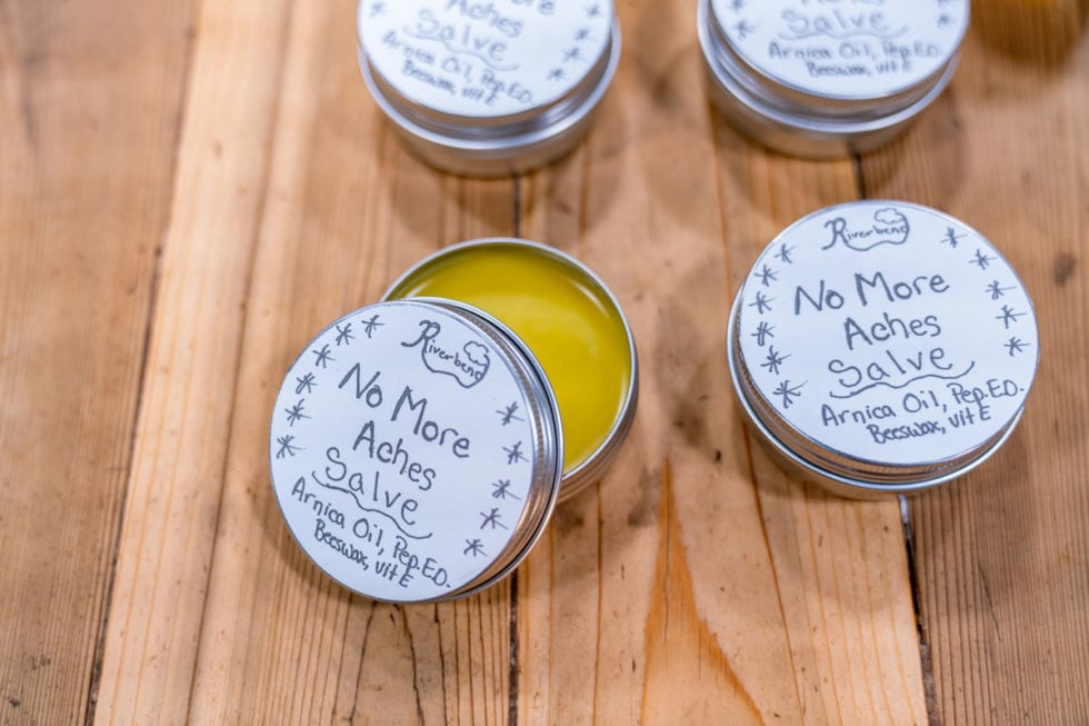 Homemade Arnica Salve Recipe Bruises, Aches & Tension Headaches