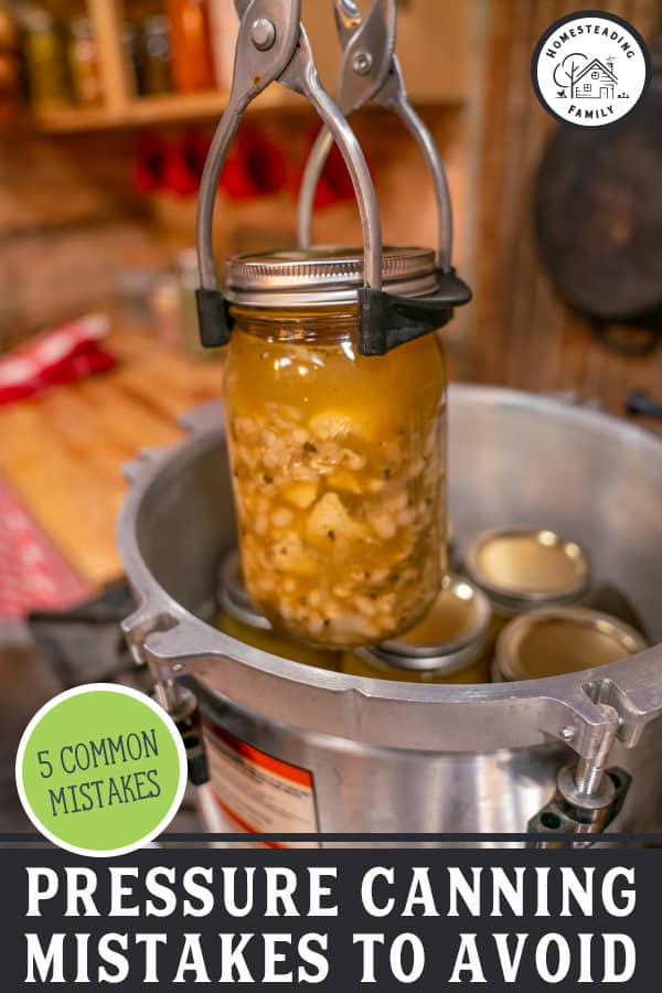 Pressure Canning Tips (+ 5 Common Mistakes to Avoid)