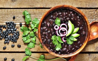 How to Pressure Can Black Beans
