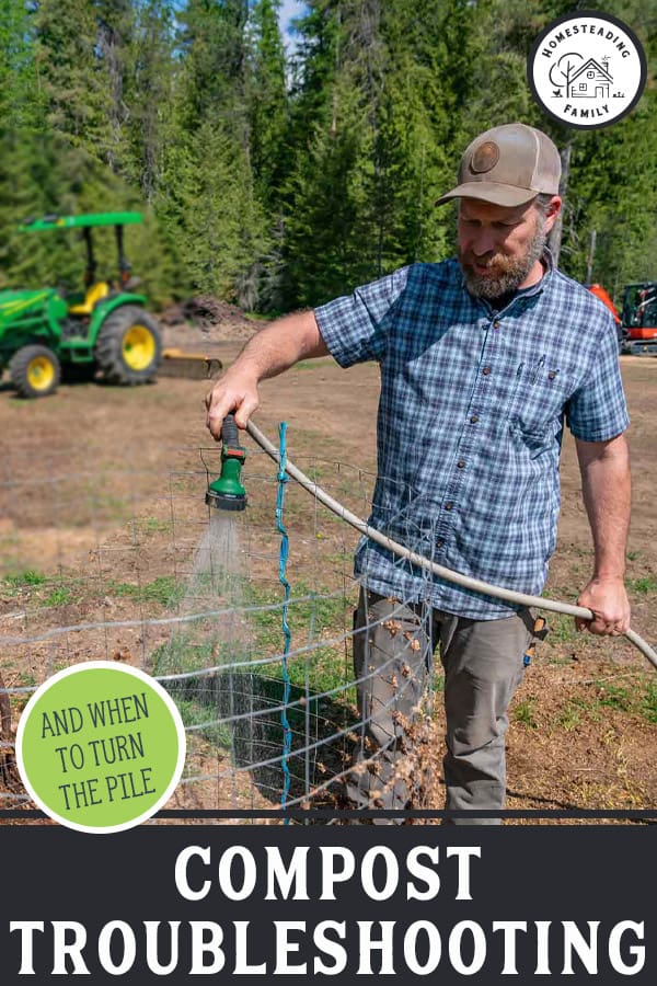 When and How Often to Turn Compost Composting 201