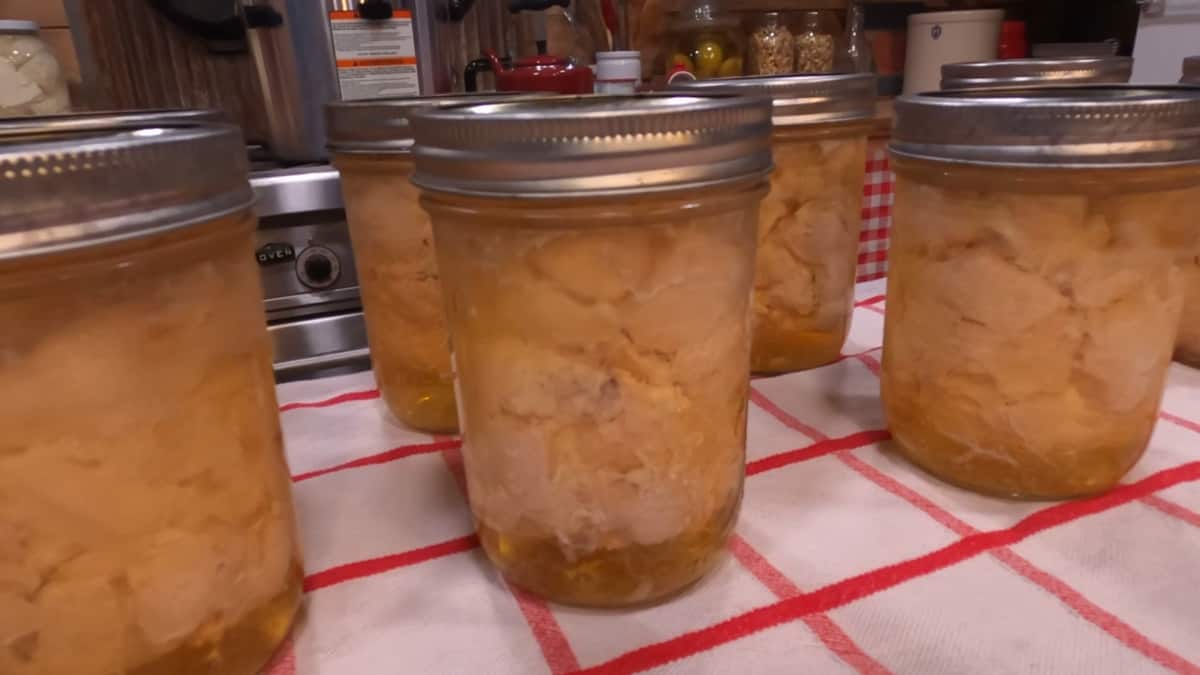 How to SAFELY Can Raw Chicken Homesteading Family