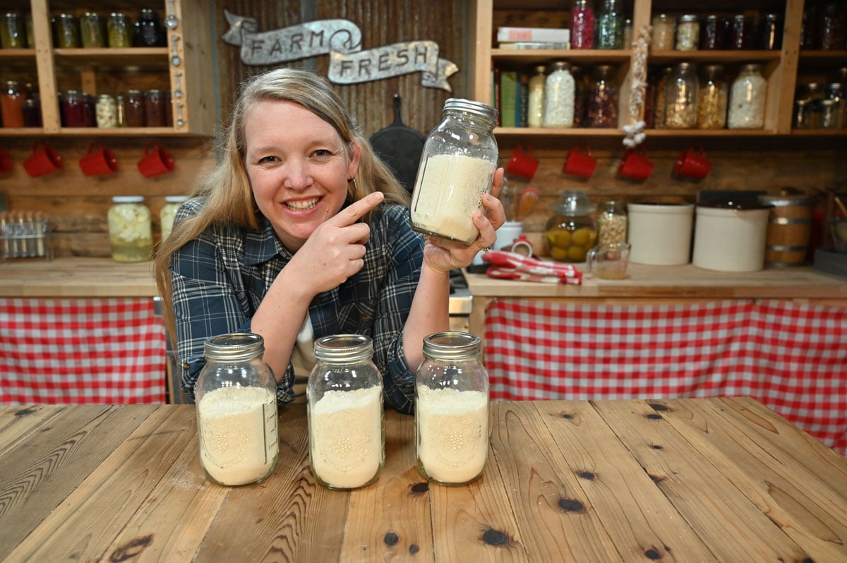 Quick & Easy Cobbler Recipe (DIY Cobbler Mix) — Homesteading Family