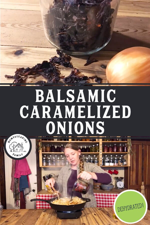 Preserving Caramelized Onions (Balsamic Onions) — Homesteading Family