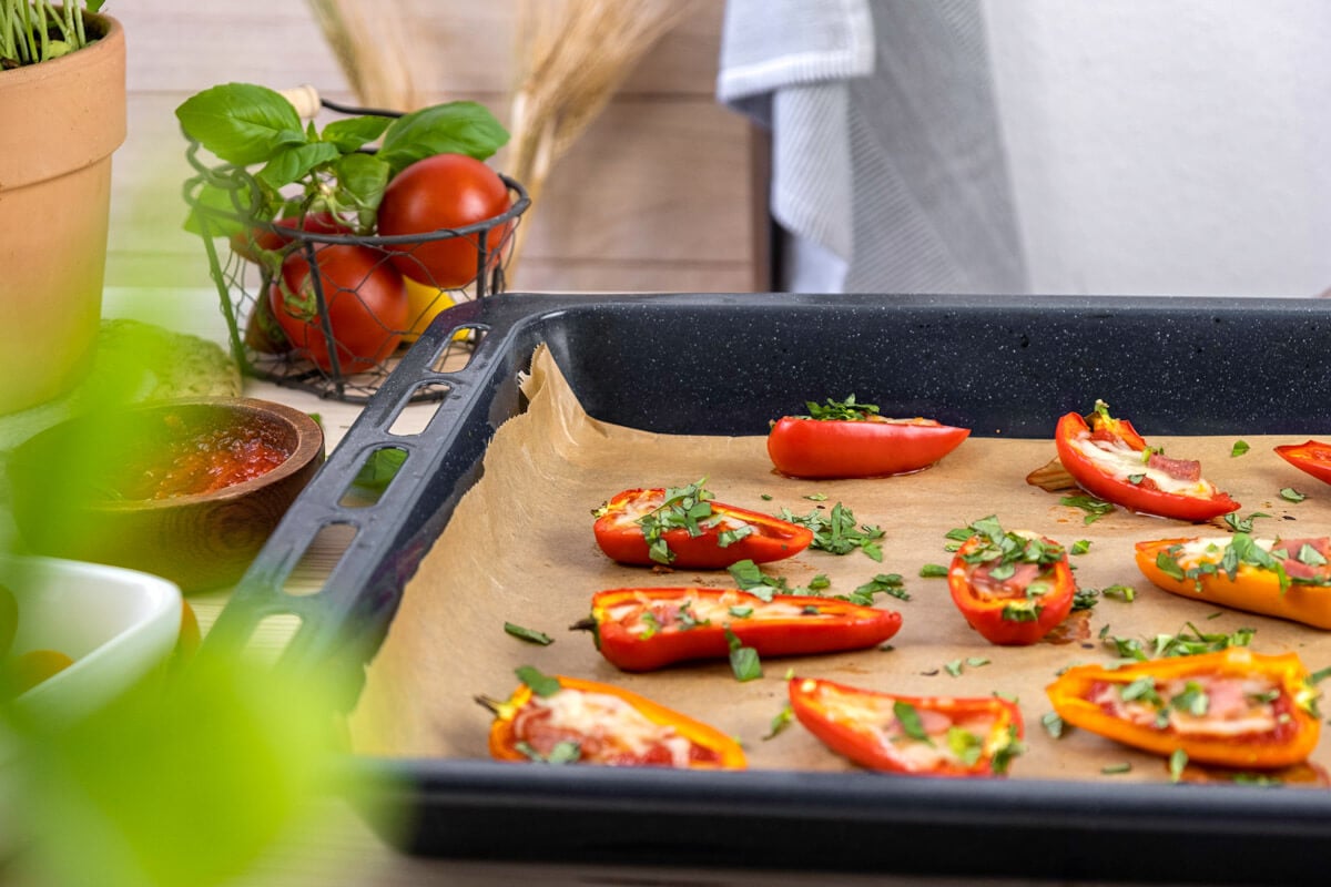 Pizza Pepper Poppers (Keto Friendly) — Homesteading Family