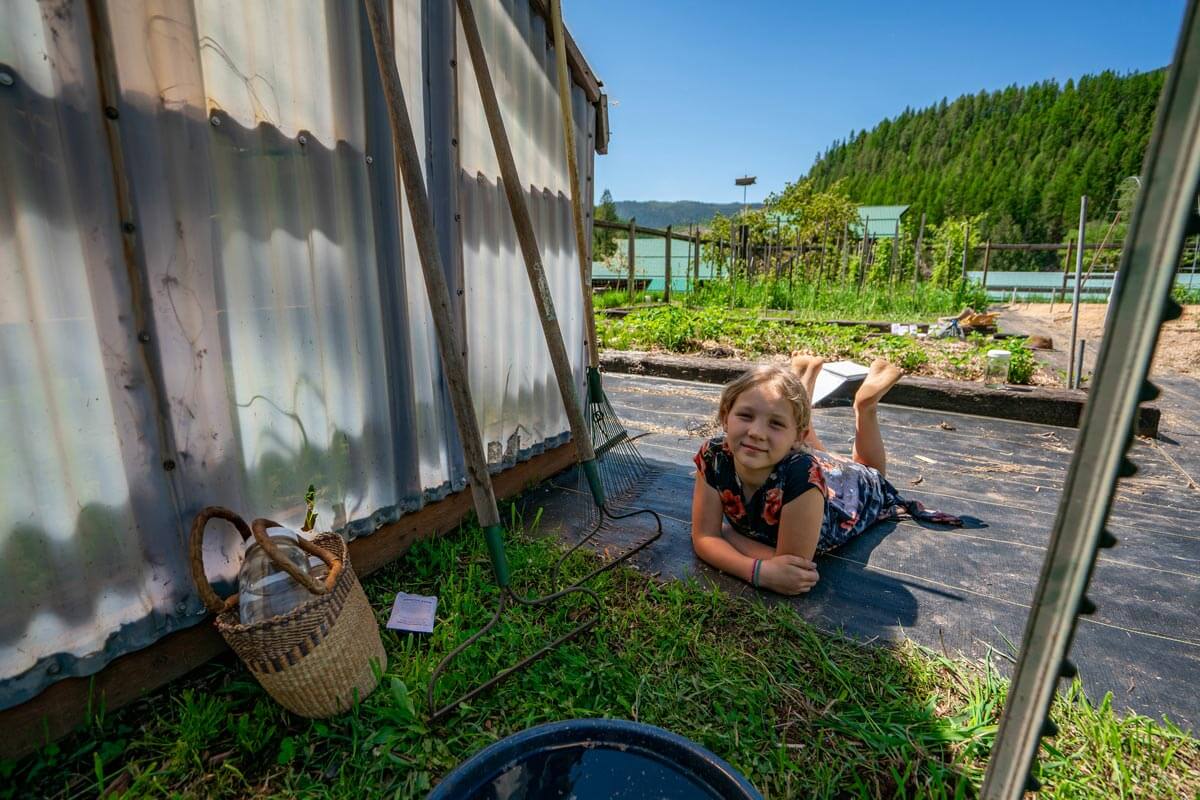 How to Heat a Greenhouse Without Electricity — Homesteading Family