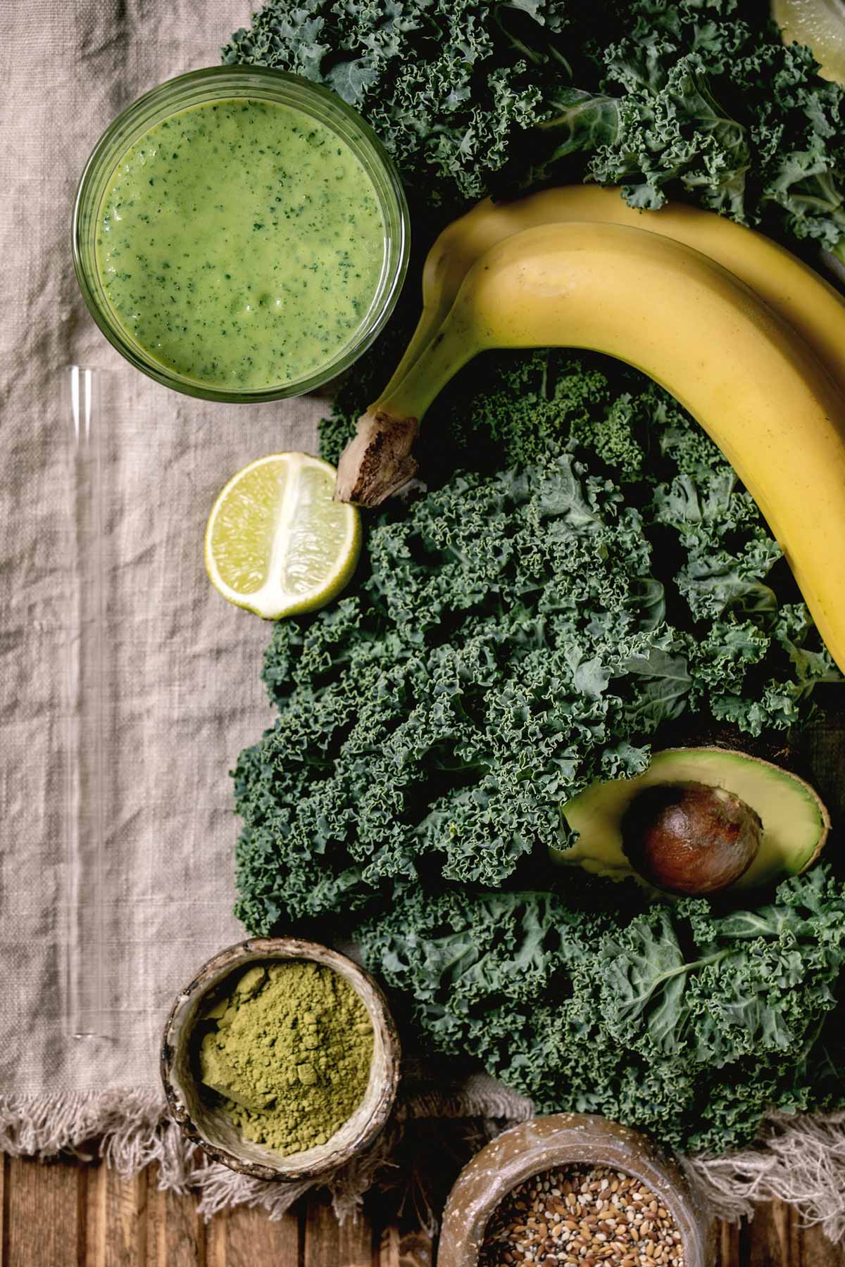 Green Smoothie Recipe for Boosting Immunity — Homesteading Family
