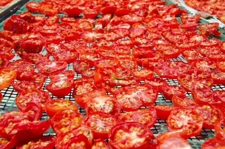 Dehydrating Tomatoes Three Easy Ways — Homesteading Family