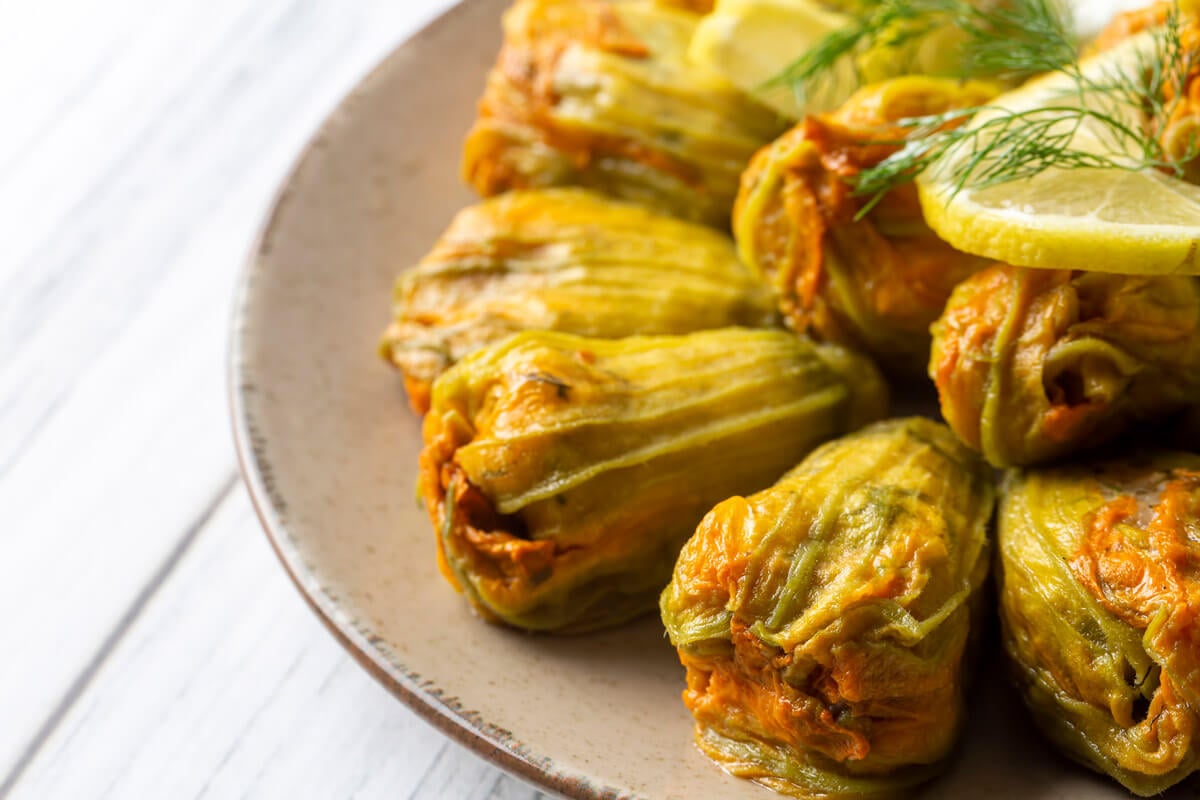 Zucchini Blossoms Recipe — Homesteading Family