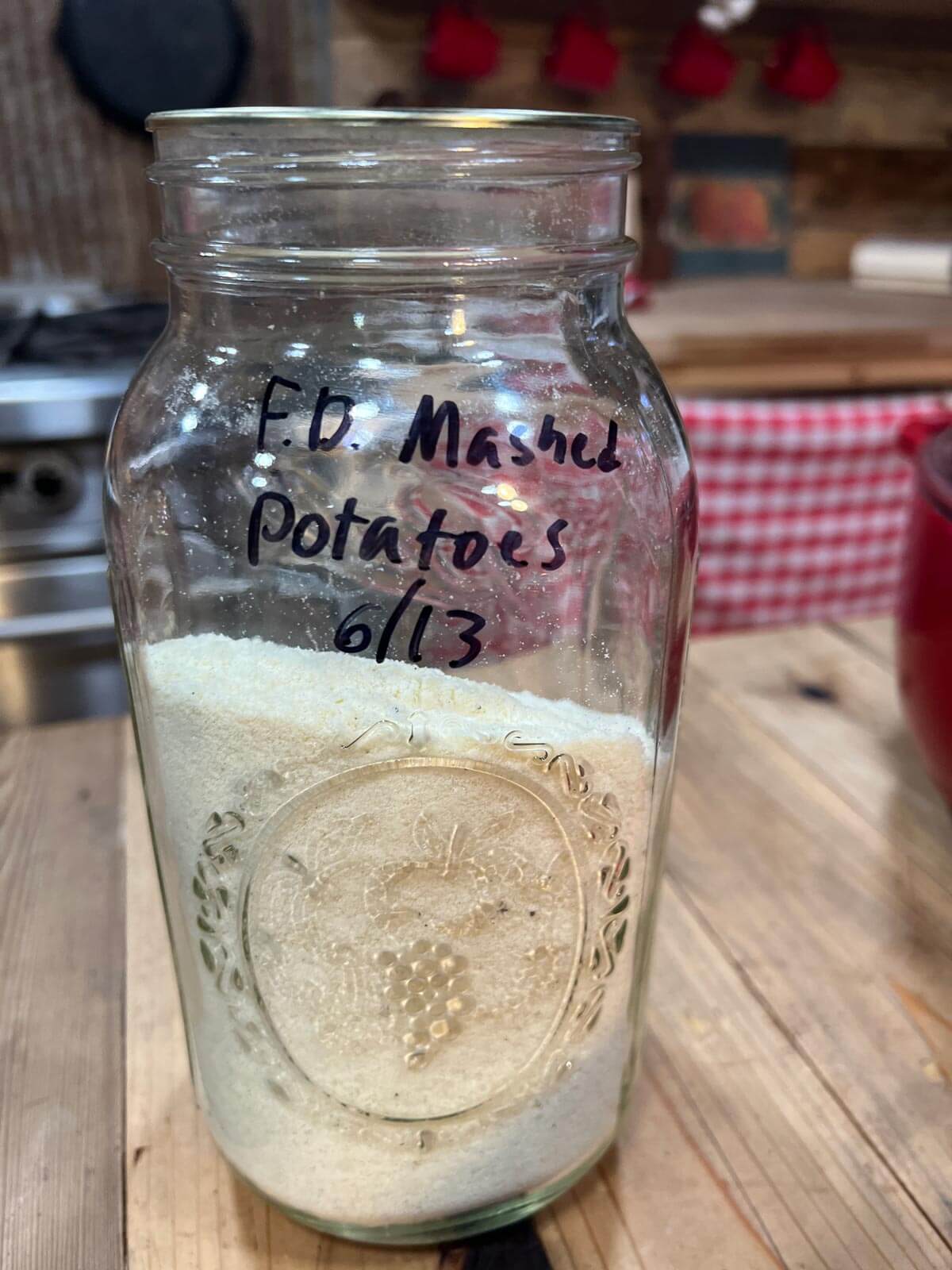 Freeze Dried Potatoes — Homesteading Family