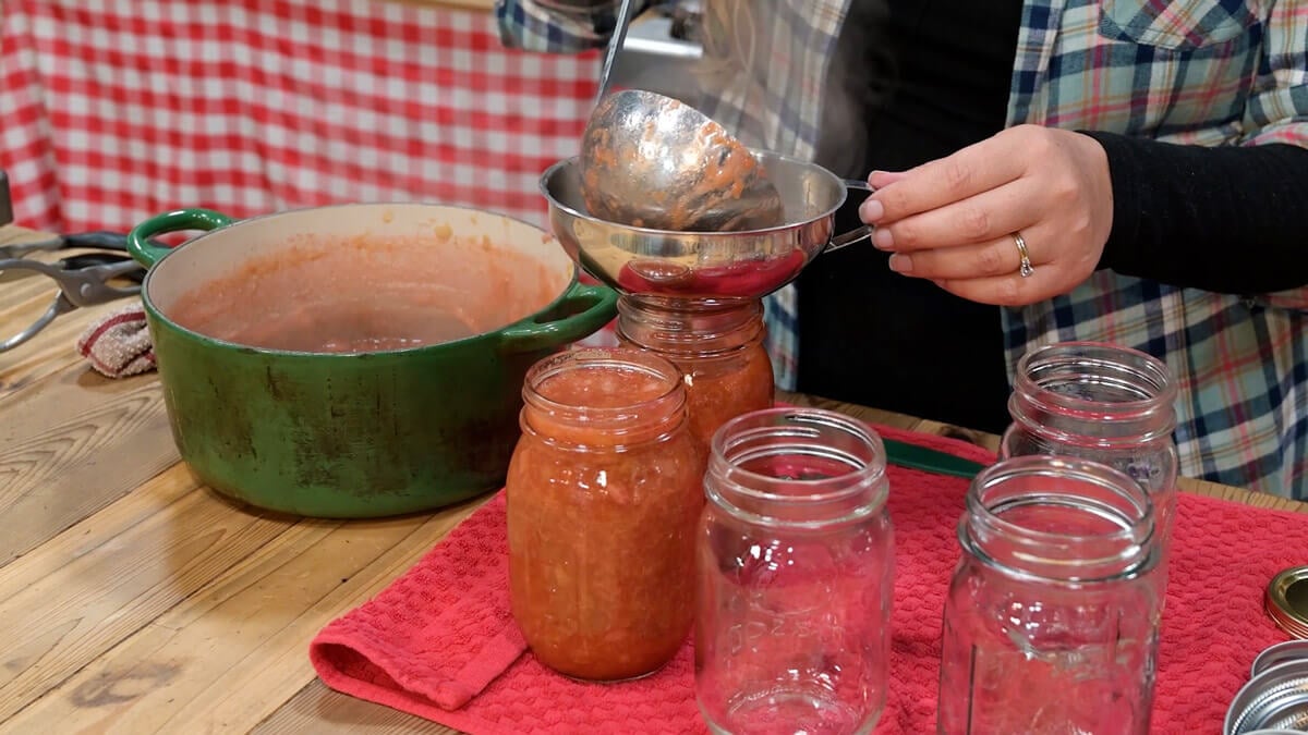 Strawberry Rhubarb Jam Recipe-image