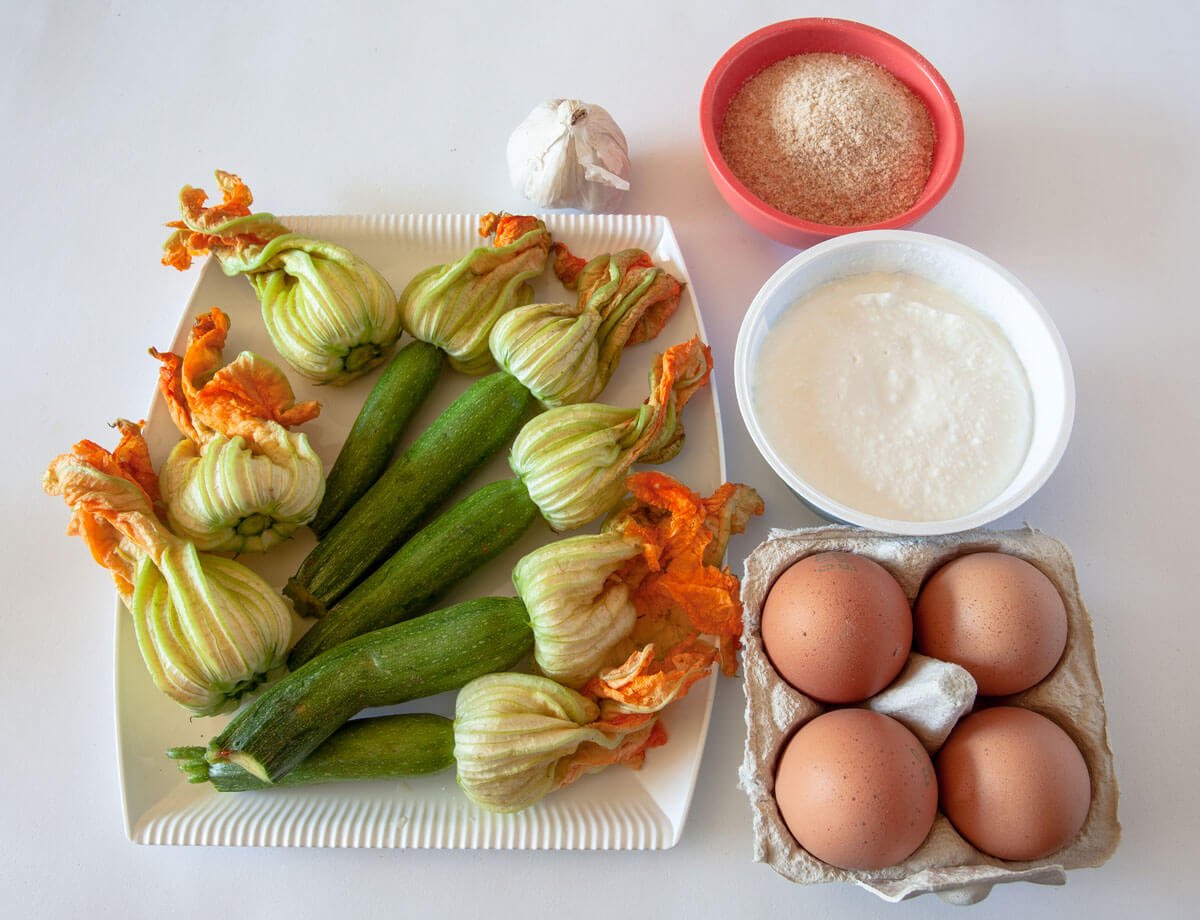 Zucchini Blossoms Recipe — Homesteading Family