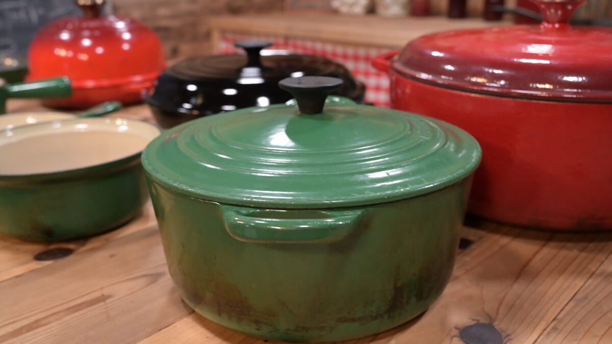Enameled Cast Iron (Choosing, Caring For and Cooking with Enameled Cast