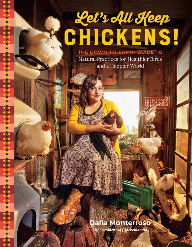 Let's All Keep Chickens book cover.