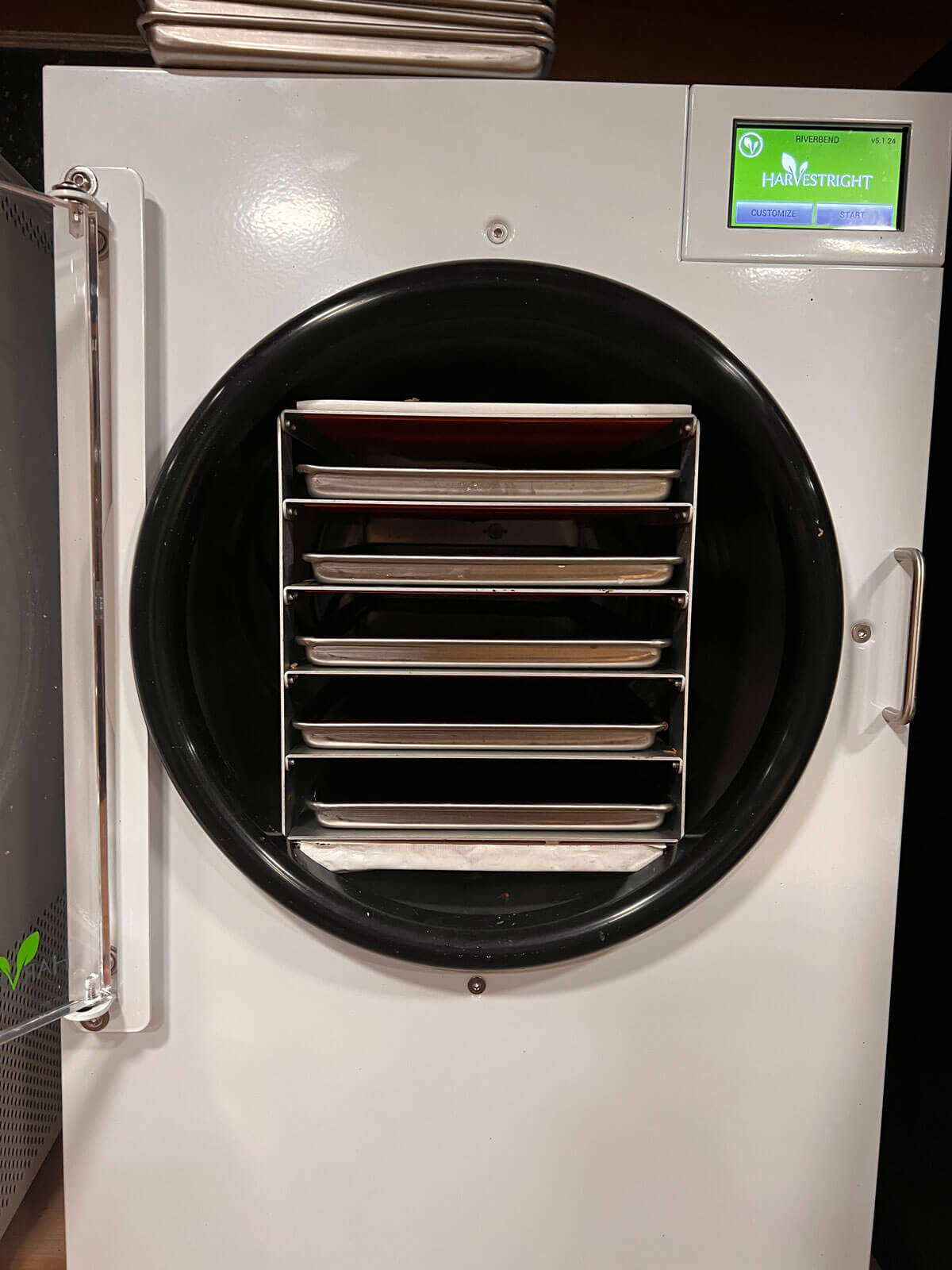 A Harvest Right Freeze Dryer.