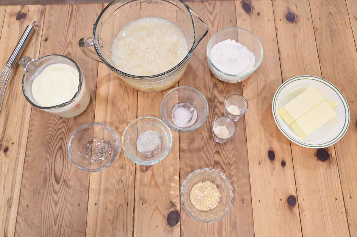 Cream of Chicken Soup Recipe (Or ANY Cream of Soup Recipe