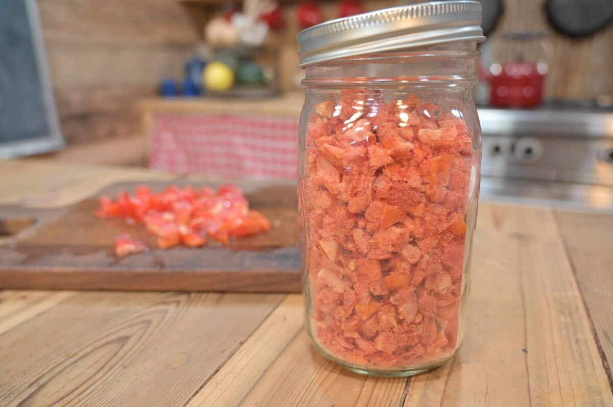 FreezeDried Tomatoes — Homesteading Family
