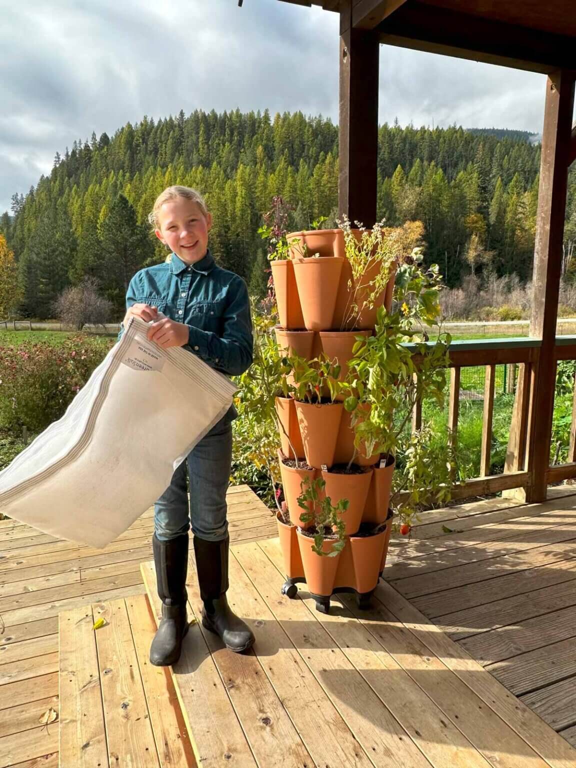 How to Winterize Plants in Pots — Homesteading Family