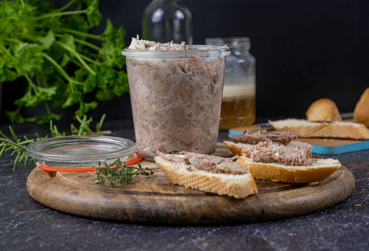 Pork Rillette Recipe — Homesteading Family