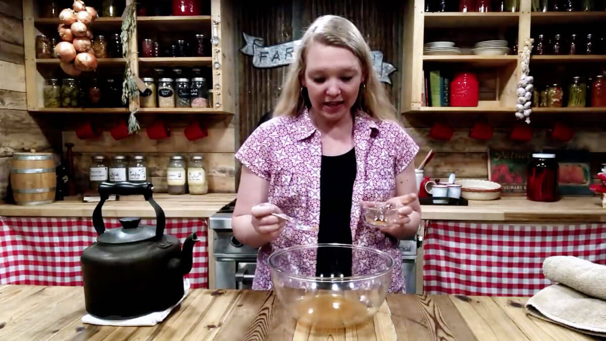 Steam Inhalation for Congestion (Sinus, Nasal & Chest) — Homesteading