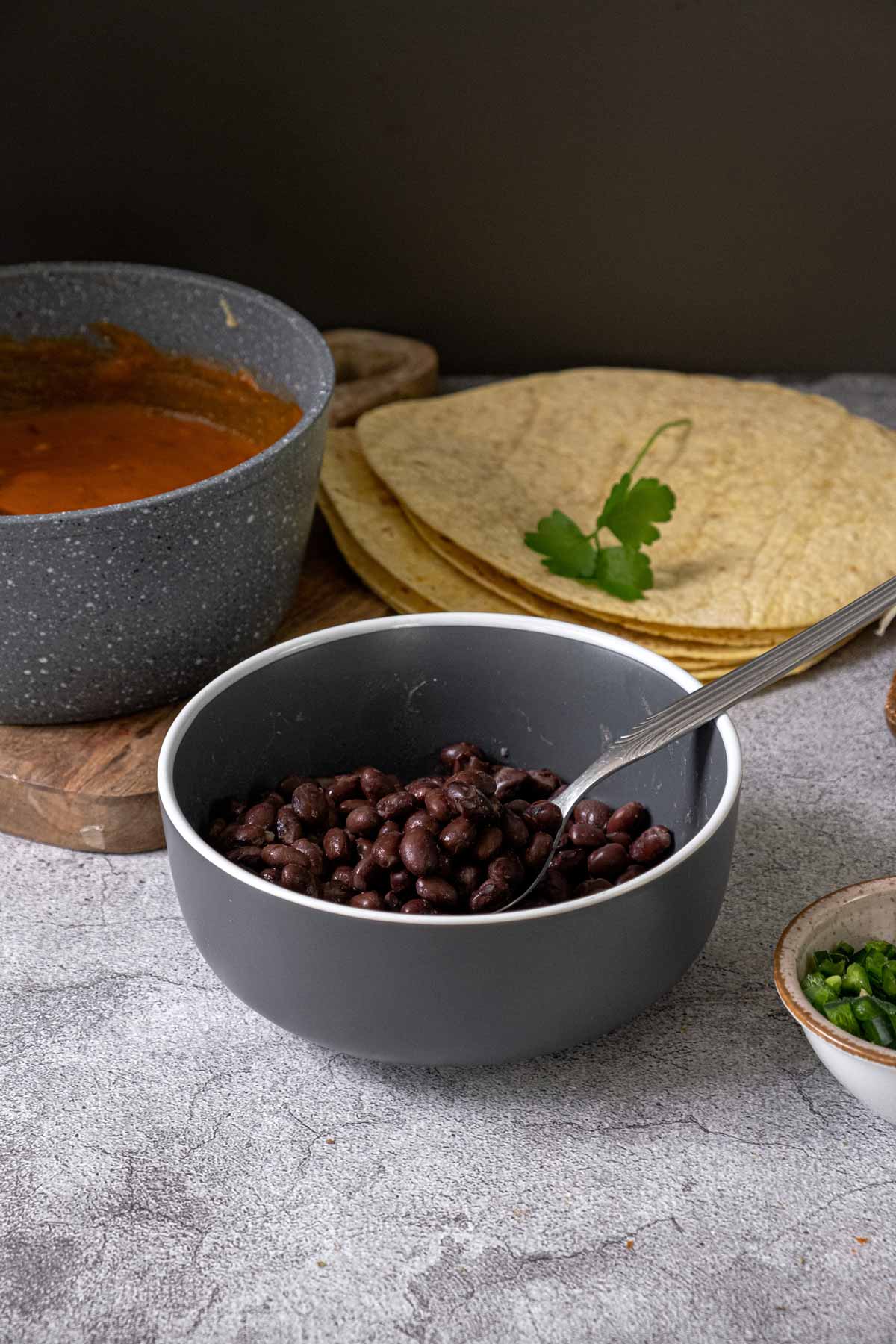 Hearty Black Bean Enchiladas Recipe Quick Tasty Homesteading Family