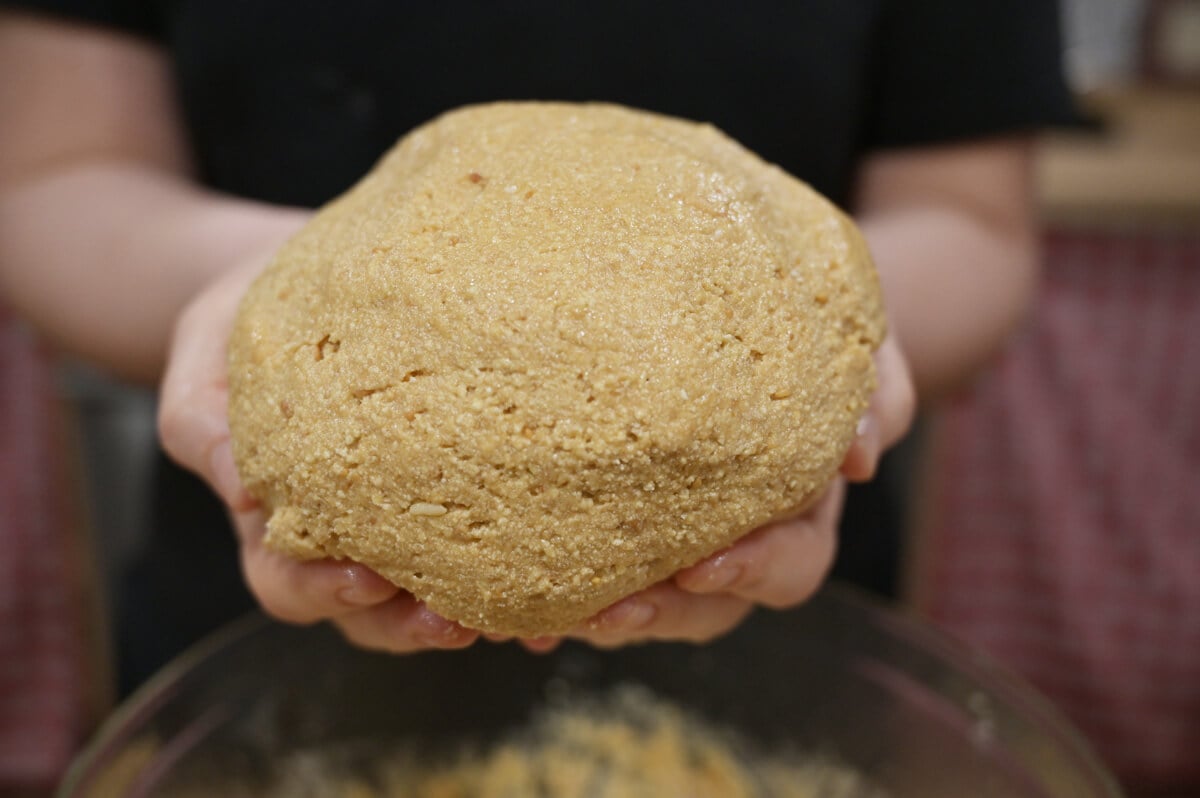 Edible Playdough Recipe-image