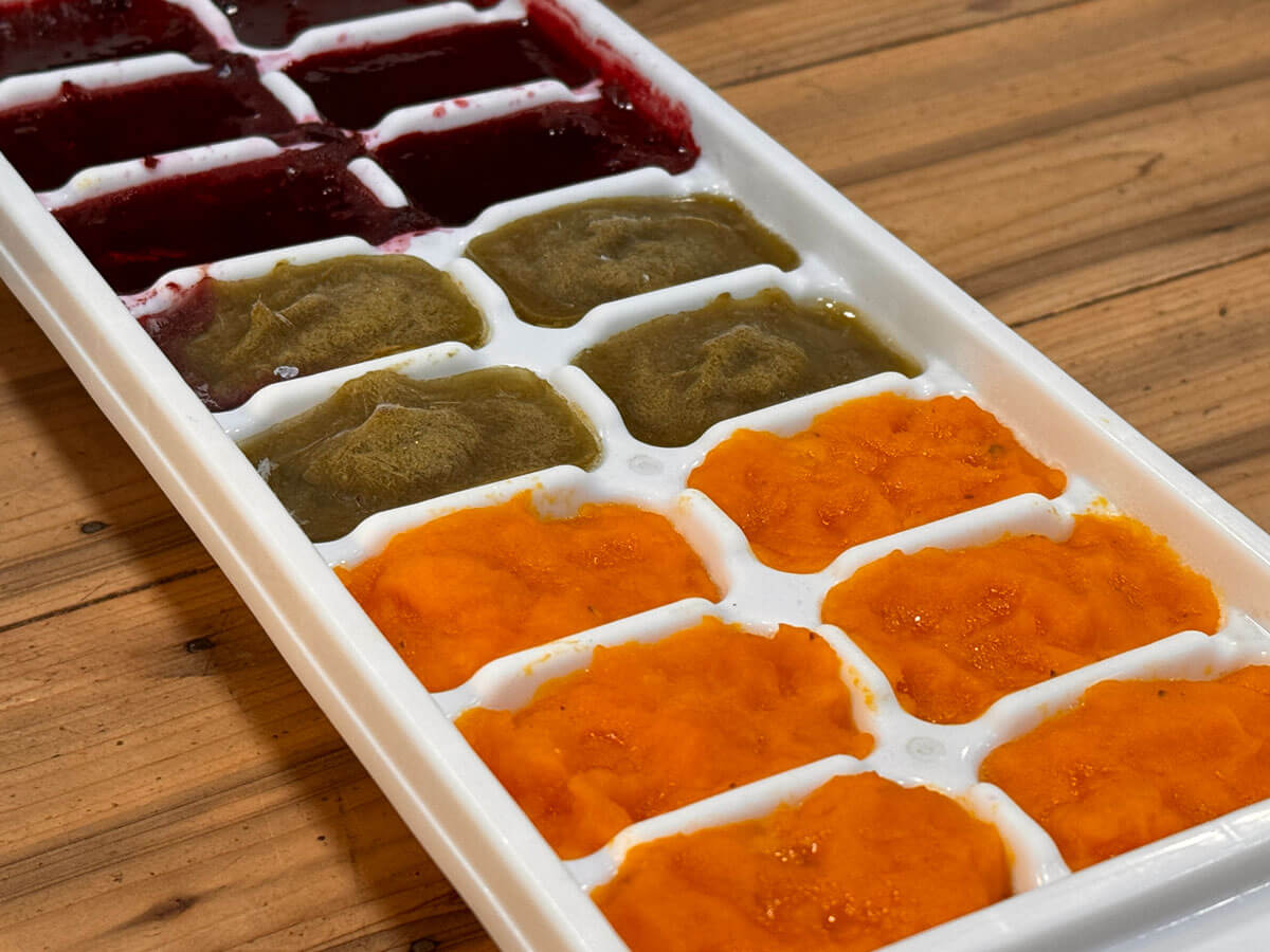 Homemade Baby Food — Homesteading Family