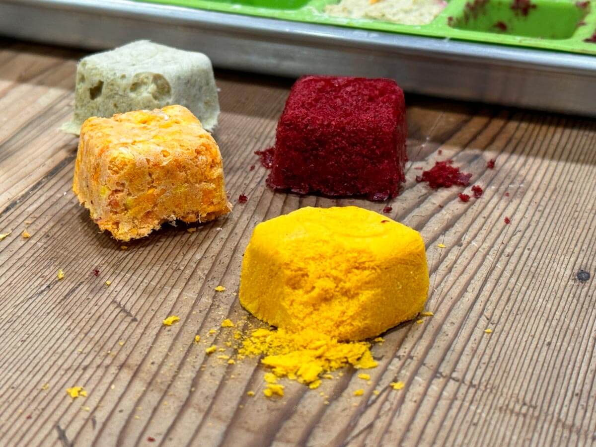 Freeze Dried Baby Food-image