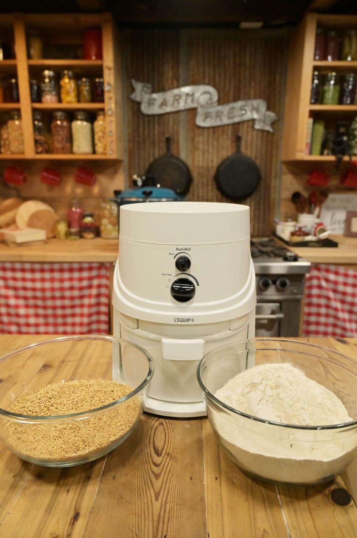 Baking with Freshly Milled Flour (Home Flour Milling) — Homesteading Family