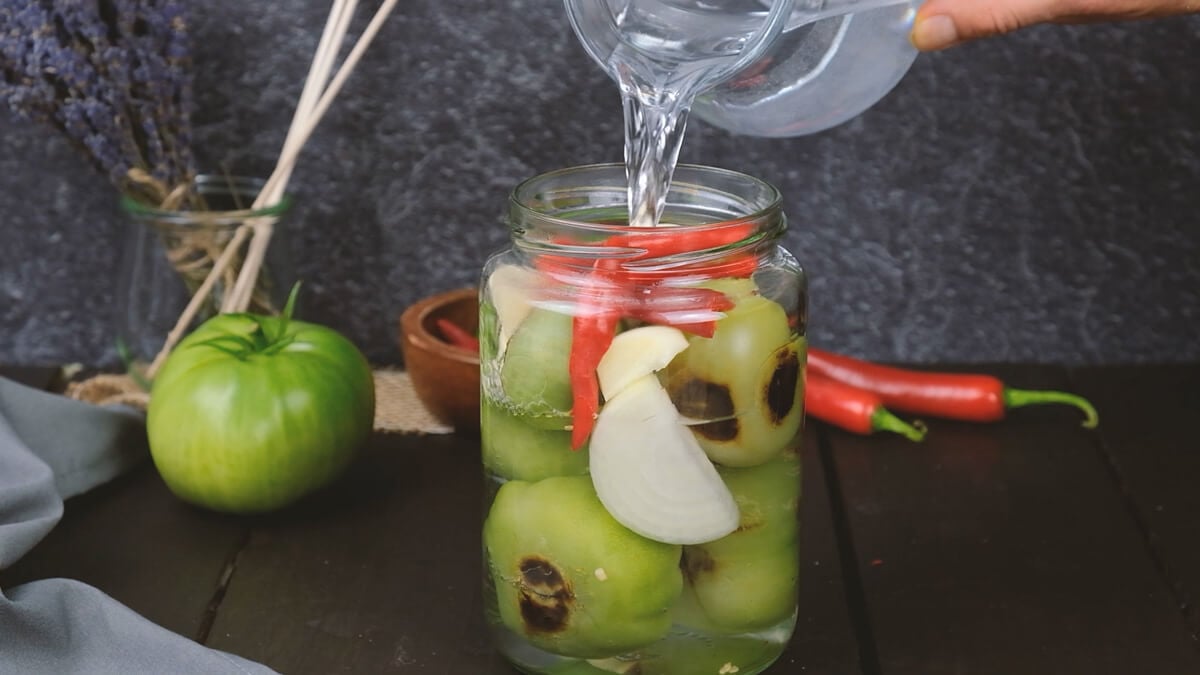 Green Fermented Hot Sauce-image
