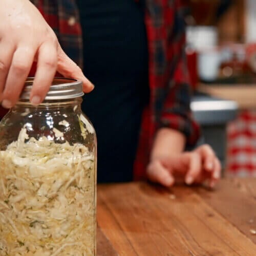 Garlic Dill Sauerkraut Recipe — Homesteading Family Garlic Dill Sauerkraut Recipe — Homesteading Family