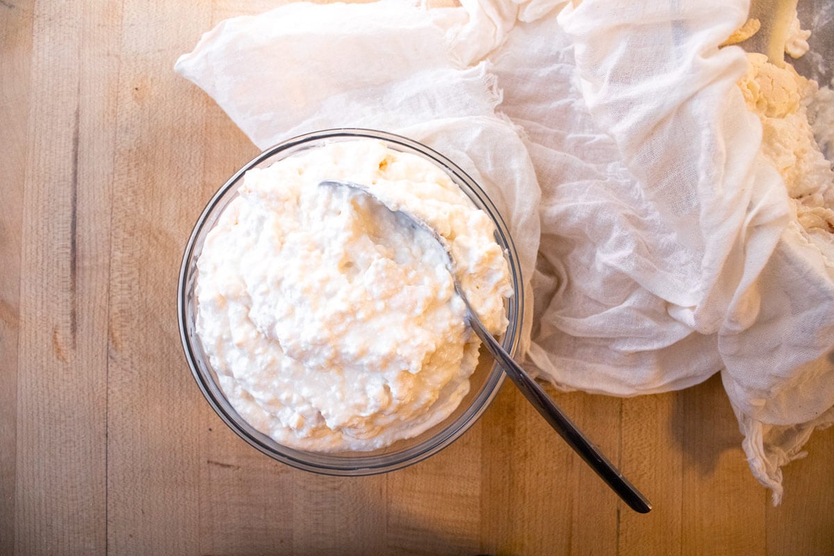 Raw Milk Cottage Cheese Recipe-image