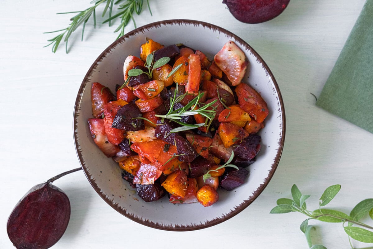 Roasted Fall Vegetables-image