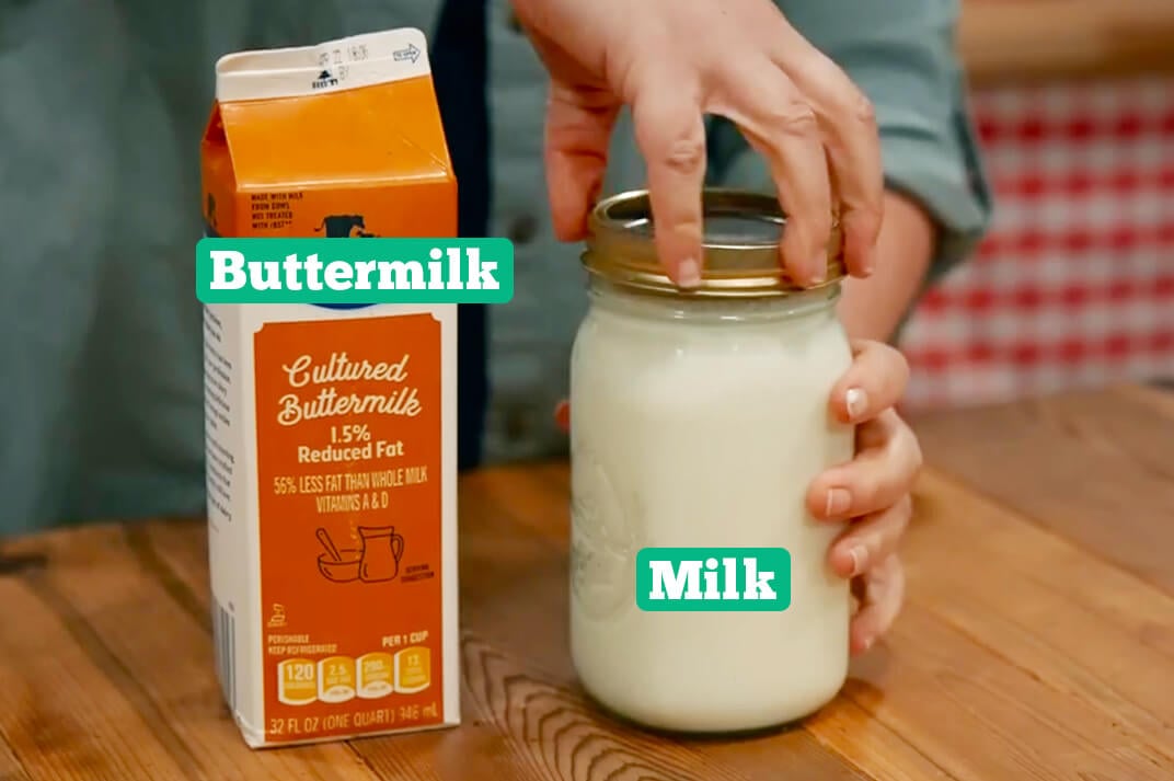 Cultured Buttermilk Recipe — Homesteading Family