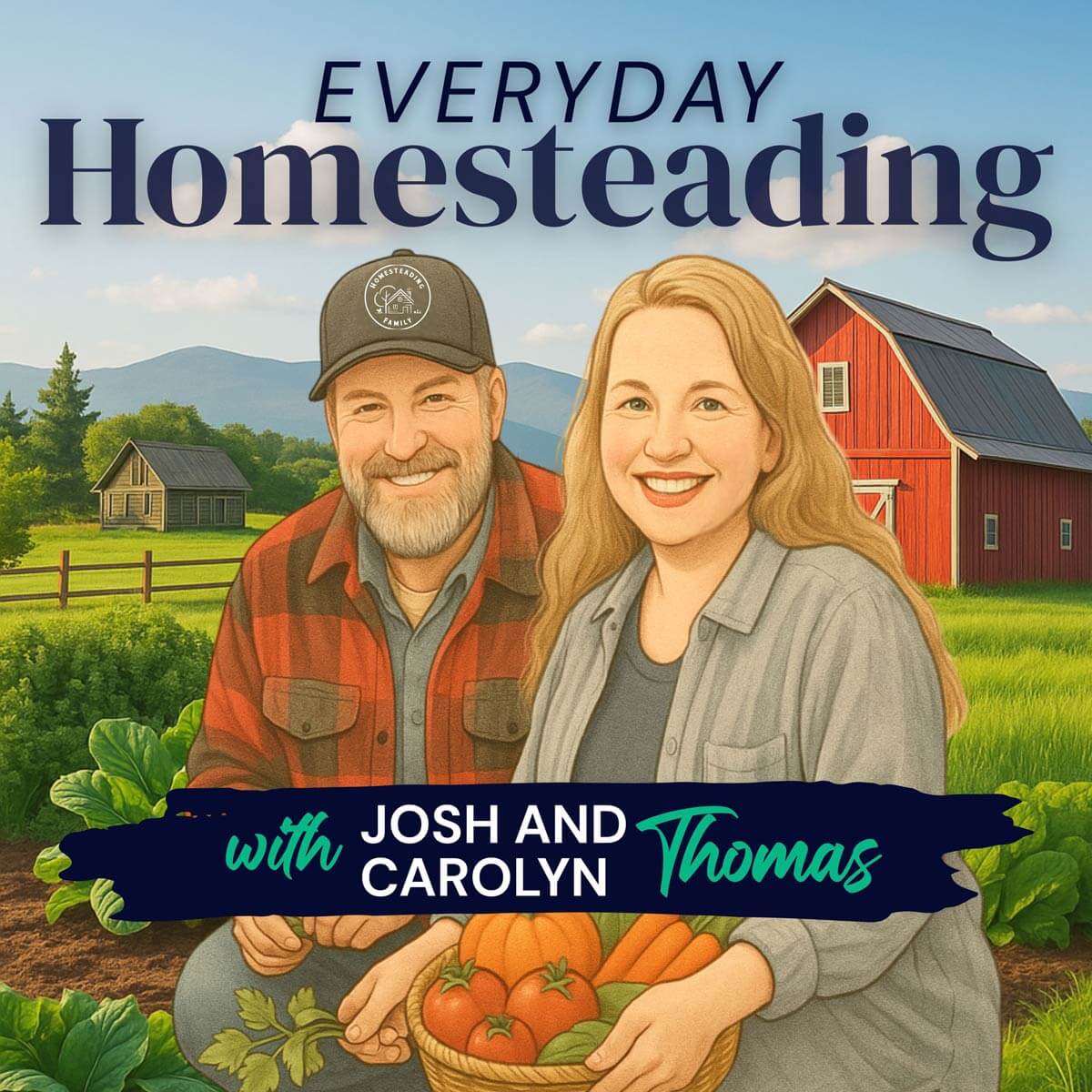 Podcast — Homesteading Family